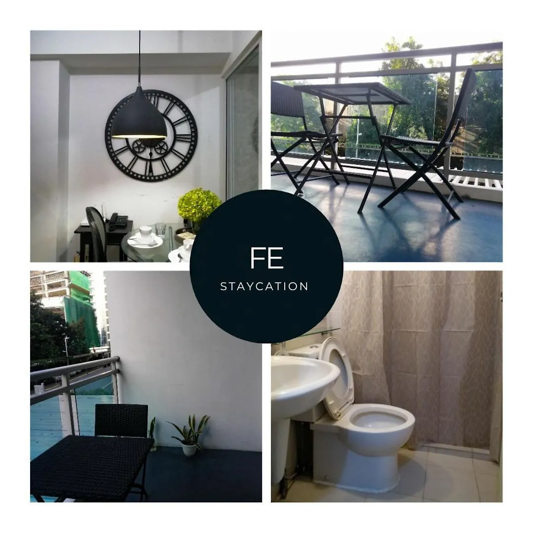 Fe Staycation Paranaque City 0*,